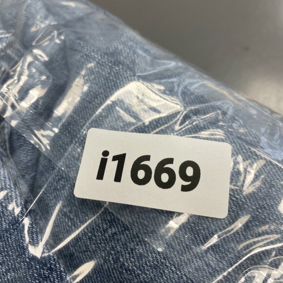 NEW Women's 12 Long Sleeve Utility Baggy Denim Jumpsuit - Universal Thread i1669 - Picture 9 of 9